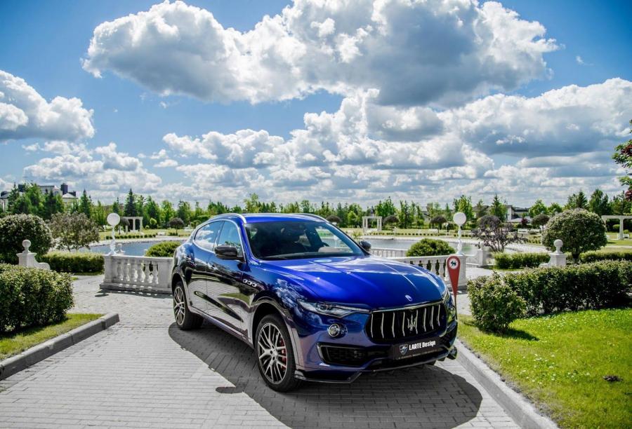  Maserati Levante by Larte Design 2017 года  (фото 4 из 28)
